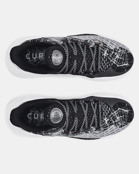 中性Curry 11 'Future Dragon'籃球鞋 in Black image number 2